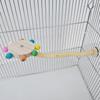 Птичий насест Nature Molar Stand для попугаев Conure Supplies Budgies Grinding Scratchers для маленьких и средних попугаев Toy