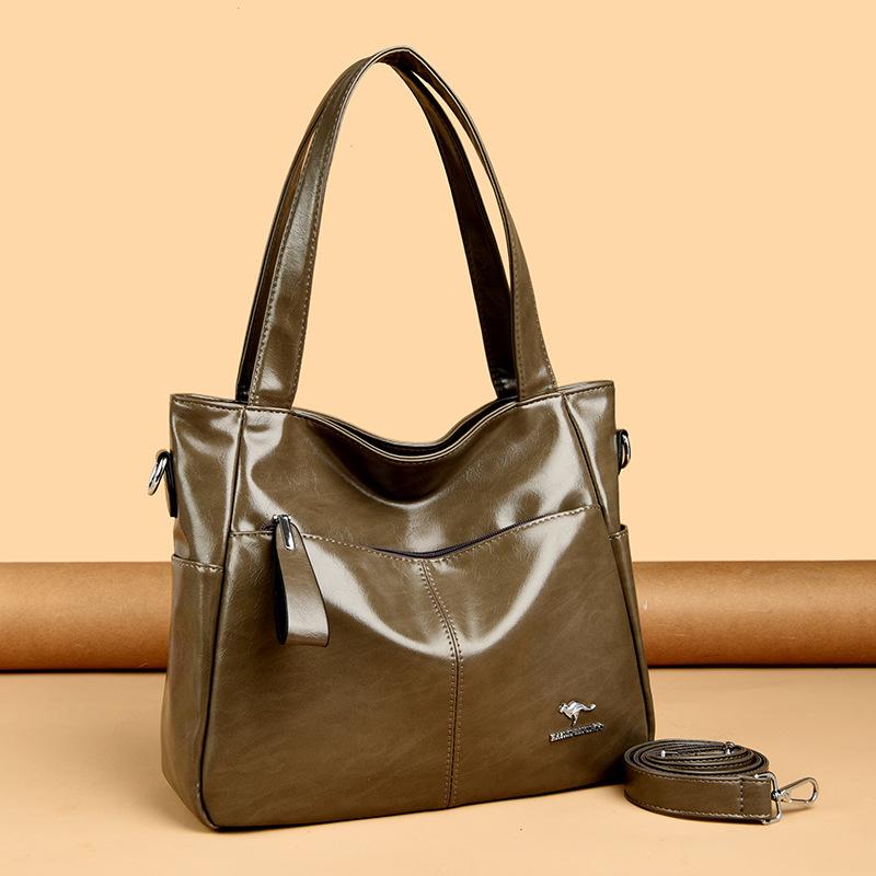 Женская сумка для мамы среднего возраста, сумка через плечо, женская модная атмосферная сумка через плечо