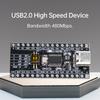 Плата разработки CH347 Модуль MCU Пропускная способность 480 Мбит/с USB 2.0 Высокоскоростное устройство к I2C/SPI/UART/JTAG/GPIO Type-C с контактами