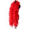 DIY 200Gram Pink Turkey Marabou Feather Boas Trim Scarf 2Meter Feathers Clothing Wedding Party Shawl Decoration Plumes Crafts Scarf