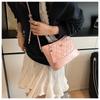 New Large-capacity Bag Female Sen Moe Trendy Diamond Chain One Shoulder Crossbody Women's Bag Simple Underarm Bag