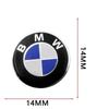 2025 Автомобиль Для BMW 50 ШТ 14мм Автомобильный значок Эмблема автомобиля Наклейка на ключ автомобиля Декорация Наклейка Для Bmw e46 e90 e60 e39 f30 e36 f10 f20 e87 e92