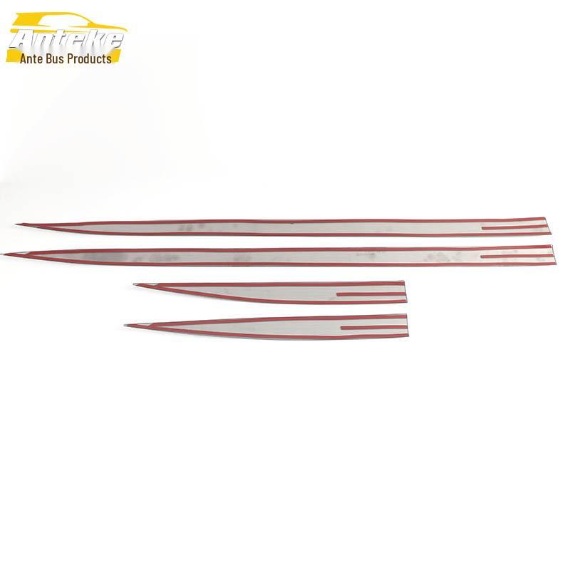 C-Class Skirt Trim and Door Edge Anti-Scratch Bright Strips