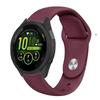 Силиконовый ремешок 18 мм 20 мм 22 мм для Garmin Forerunner 55 165 645 965 255/265 245 Music Sport Браслет Garmin Forerunner 265S Ремешок