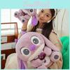 Plush Stitch Character Pillow Large Soft Toy Gift For Kids And Teens