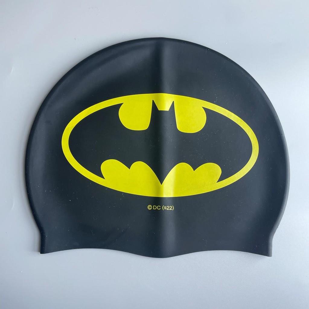 Очень большая мультяшная силиконовая шапочка для плавания для мальчиков и девочек – Водонепроницаемая и мягкая