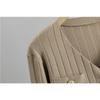 Wide Leg Pants Plus Size Sweater Women's Autumn Vest Knitted Cardigan Pant Suit