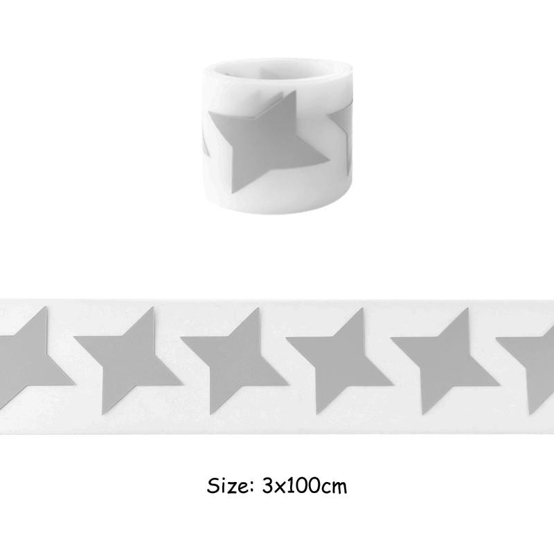 Термотрансферные серебряные светоотражающие ленты, наклейки для одежды для домашних животных, наклейки для кукол, термопресс, аппликация Parches Ropa, виниловая пленка «сделай сам»