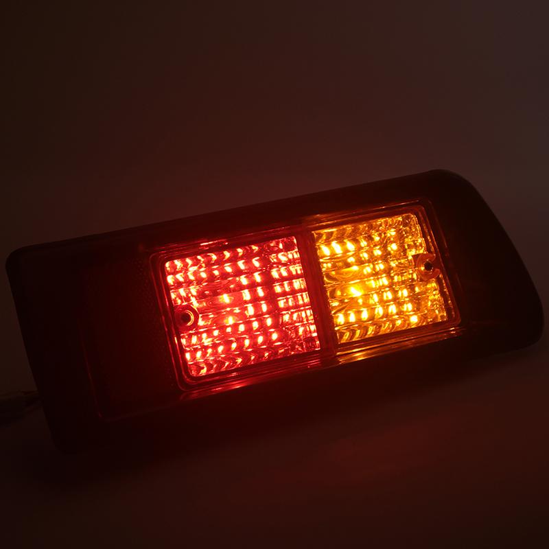 Задний противотуманный фонарь, сменный указатель поворота, подходит для Toyota Land Cruiser Prado J90 J95 1999-2002, автомобильный индикатор