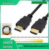 Black HDMI Cable - 1.5 To 20 Meters, Version 1.4, High-Definition Audio & Video Connection.