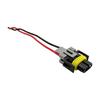 Vehicle Speed Sensor Connector Pigtail — Replaces 12085498, 88987187 — Fits GM T5/700R4/4L60/4L60E: 1990-95 Camaro/Firebird; 1988-96 C/K Trucks &