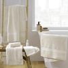Serviette de toilette - Elegante - 50 x 90 cm - 100% coton - 600 gr/cm² - Oeko-Tex®
