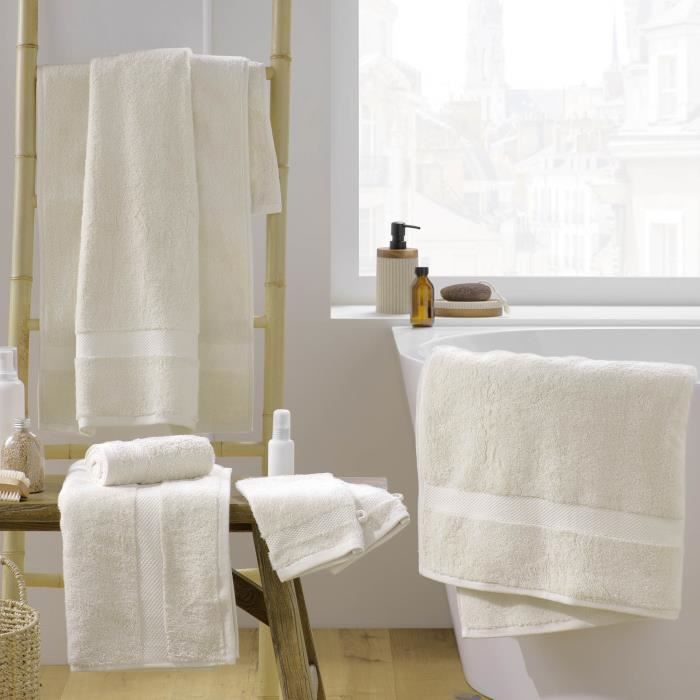 Serviette de toilette - Elegante - 50 x 90 cm - 100% coton - 600 gr/cm² - Oeko-Tex®