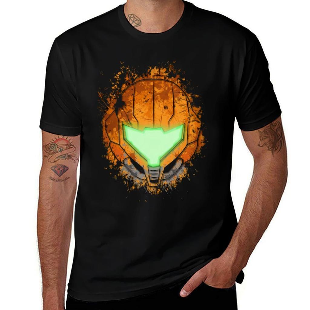 SAMUS ARAN TShirt Minimal Art Print TShirt
