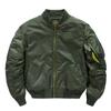 Осень и зима Новая утолщенная куртка пилота ВВС, мужская модная трендовая куртка, повседневная съемная шапка, хлопковое пальто
