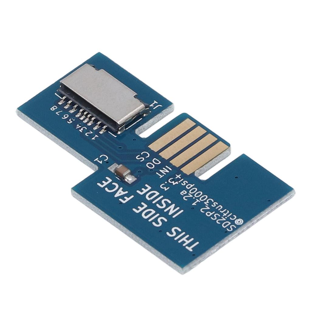 For RPi Picoboot FPC Flex Ribbon Cable with SD2SP2 SDLoad SDL Adapter for NGC DOL‑001 Game Console