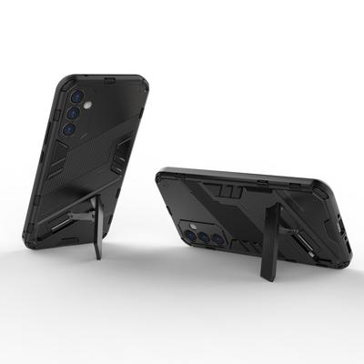 Чехол для телефона Samsung Galaxy A34 5G, подставка, двухслойный дизайн, мягкий ТПУ, жесткий ПК, задняя крышка телефона