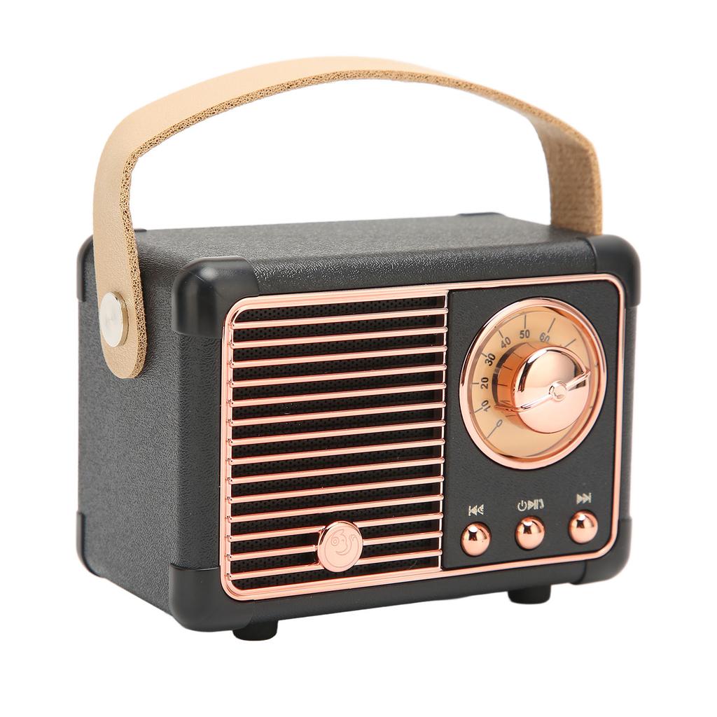 Ретро   Динамик HiFi Стерео Быстрый   Низкое Энергопотребление Портативный Винтажный Динамик для Дома На Улице