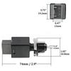 Suitable for brake light switches in Tucson, Sonata, Kia K3, and Sportage: 938103S700.