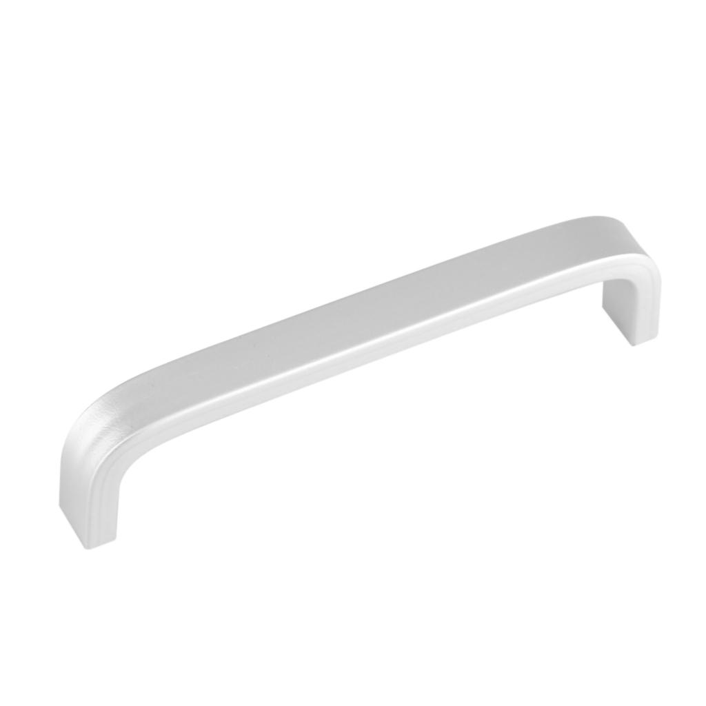 Aluminum Alloy Door Handles Matte Surface Hardware for Kitchen Cabinet Furniture 96mm Solid