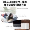 Беспроводная мышь Buffalo BlueLED Neofit с 5 кнопками, размер M, черная, BSMBW515MVBBK, антибактериальная/противовирусная