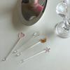Easy To Use For Family Gatherings High Texture Spoon Stick Stir Bar Swizzle Sticks Dessert Stick