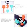 1 Set Kids Beach Toys Odorless Cute Safe Sand Playing Toy Sand Toy Kit Beach Toy Kit for Toddlers