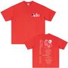 Hot Sale Ado World Tour 2025 Hibana Tshirt Unisex Women Fashion Oversized T Shirts Unisexs Casual Cotton Vintage Short Sleeve Tshirt