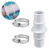Pool Hose Coupling Pool Equipment Easy To Install Pool Hose Adapter Hose Fittings Pool Hose Connection for Swimming Pool