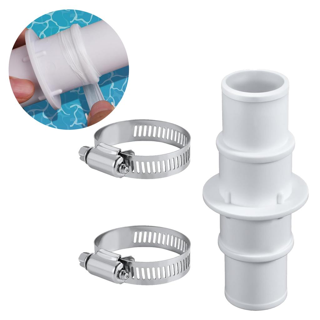 Pool Hose Coupling Pool Equipment Easy To Install Pool Hose Adapter Hose Fittings Pool Hose Connection for Swimming Pool