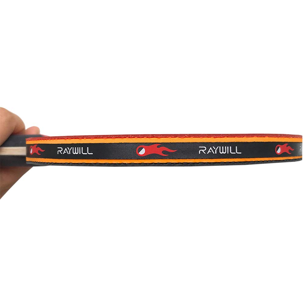 Portable Table Tennis Racket Set with 2 Rackets and 3 Ping Pong Includes Storage Easy To Use Table Tennis Table Tennis Table Tennis Balls Balls, Bag,