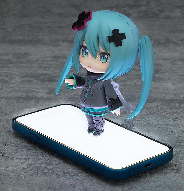 Good Smile Company Нендороид Хацунэ Мику из Project The Broken World и Мику, поющая о закрытых окнах, пластиковая раскрашенная фигурка SEKAI Can't