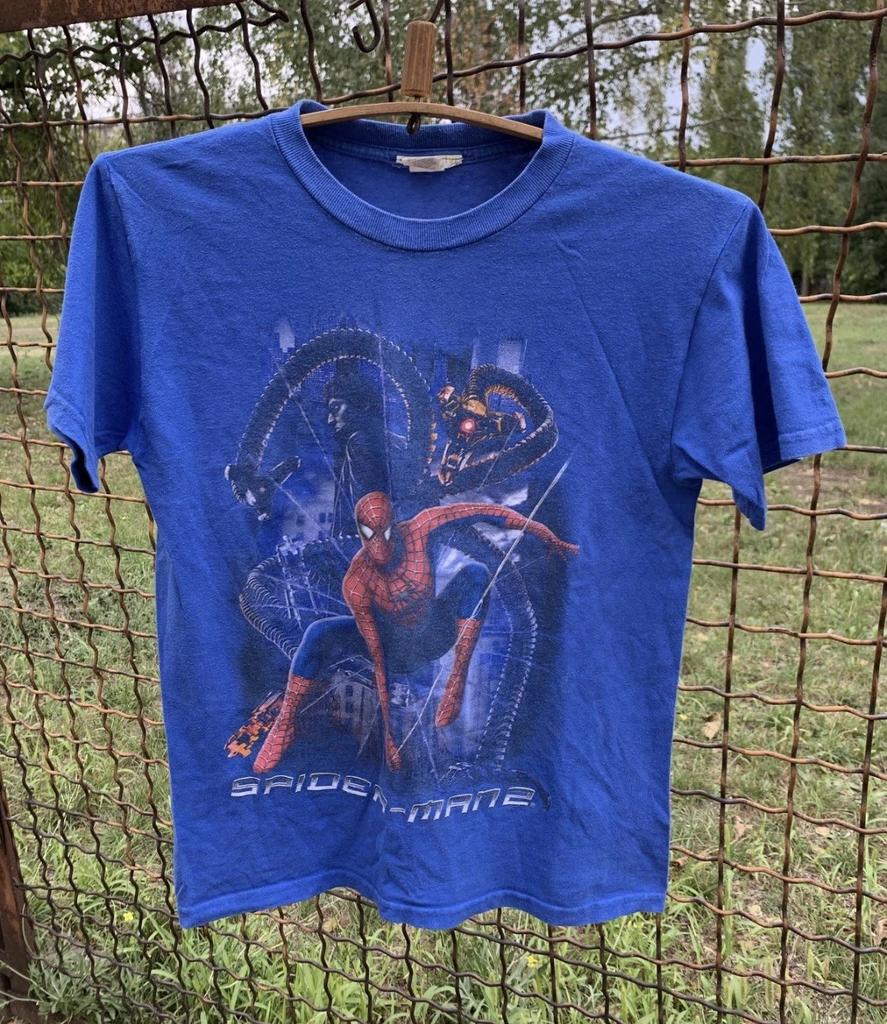 Vintage 2004 Spider Man 2 promo t-shirt