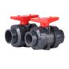 UPVC Single Internal Thread Union Ball Valve