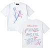Singer Chiara Oliver Album Tour T Shirt Unisex Women Trendy YK Tshirts Casual Cotton Cozy Retro Oversized Pop T Shirts Streetwear