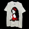 Винтажная футболка Amy Winehouse Подарок для фанатов Мужская S-235XL 12D379 Унисекс