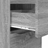 Storage Cabinet Gray Sonoma 40 x 48 x 105 cm