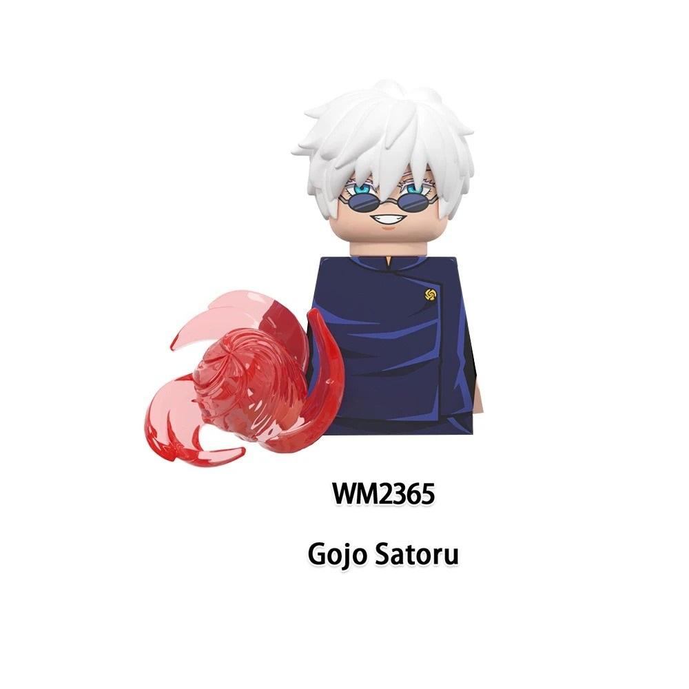 Аниме Мультфильм Магическая битва Годжо Сатору Итадори Юдзи Фусигуро Мэгуми Оккоцу Юта Конструктор Мини Экшн-фигурки Детская игрушка