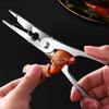 Clip Kitchen Gadgets Lobster Clamp Seafood Tool  Set Crab Peeler Seafood Cracker Prawn Peeler
