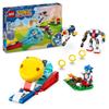 LEGO Sonic the Hedgehog Campfire Crash Toy Gift Birthday Block Boys Girls Kids 7 Years Old 8 Years Old 9 Years Old Elementary School Game 77001