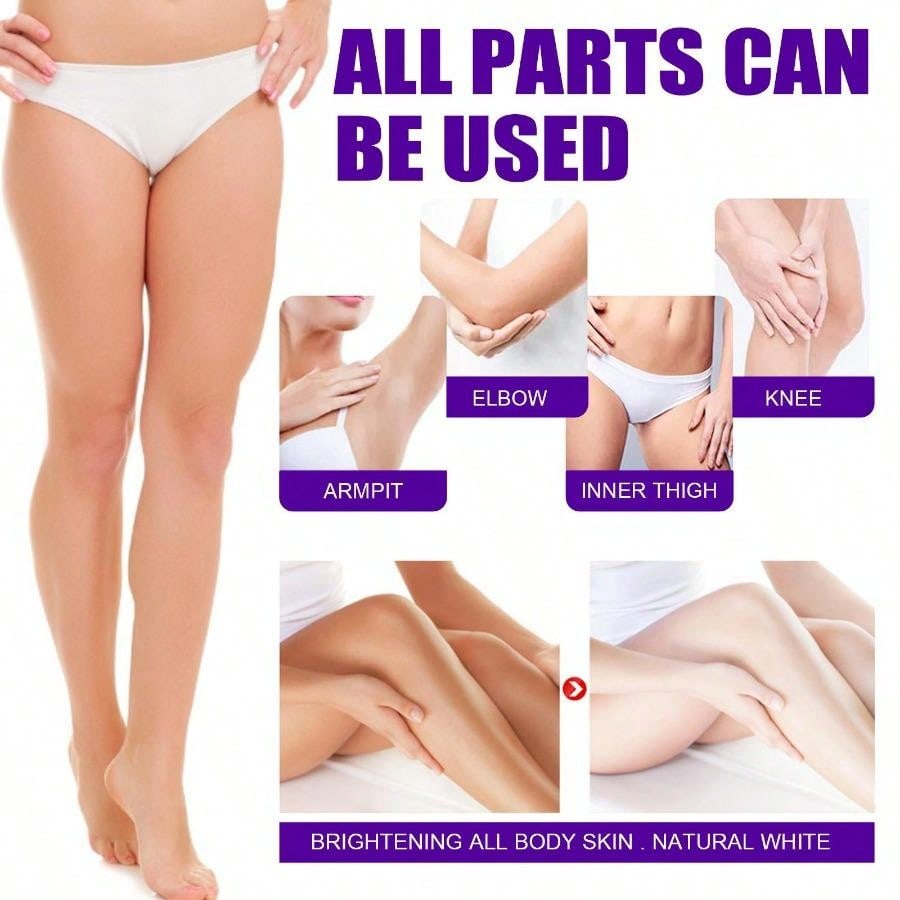 Skin Lightening, Whitening, Brightening Complexion, Armpit Knees, Elbow Moisturizing Cream, Moisturizing and Lightening Black Skin Concealer.