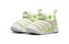 Nike Динамо Фри Гусеница Нескользящие Износостойкие Низкие Детские Кроссовки Зеленые Для Младенцев И Малышей 343938-704