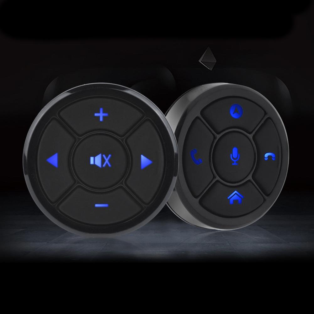 Клейкая лента ABS на руль, черные автомобильные аксессуары