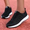 Fashion Tennis Female Sports Shoe Platform Tennis Lightweight Mesh Summer Breathable Lace Up Fashionable Running Shoes Tenis Femmino
