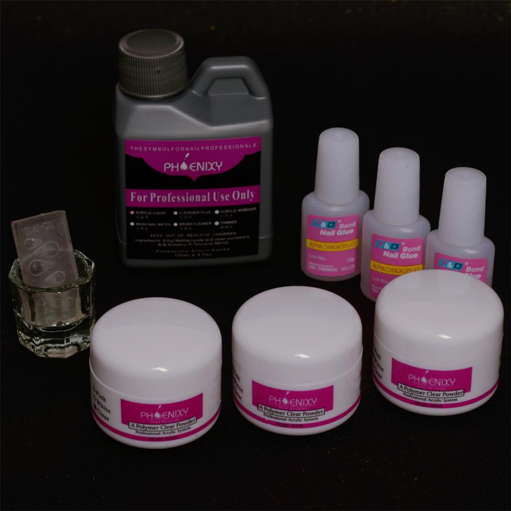 Набор для маникюра и дизайна ногтей