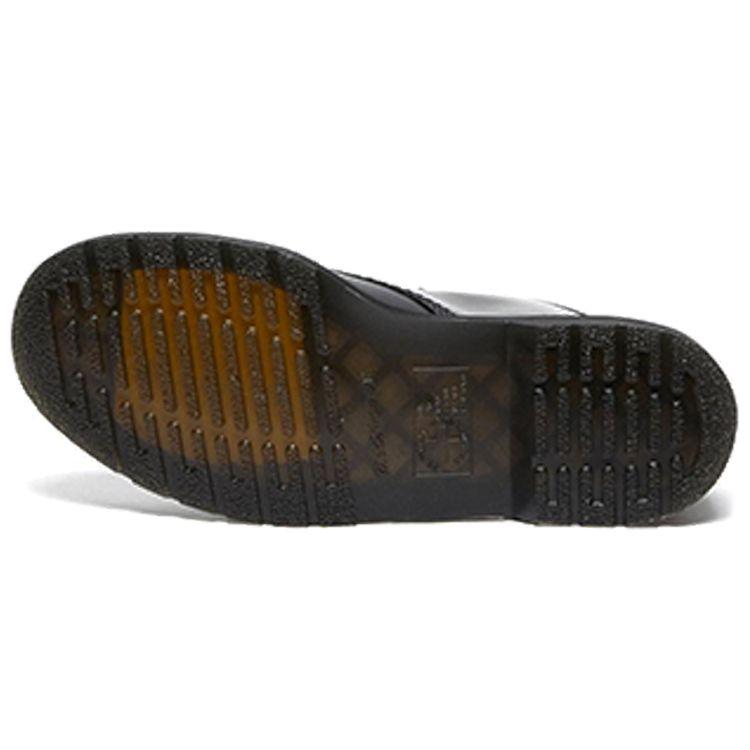 Dr. Martens 1460 Round Toe Zipper Short Boots Unisex Boots Black 26731001