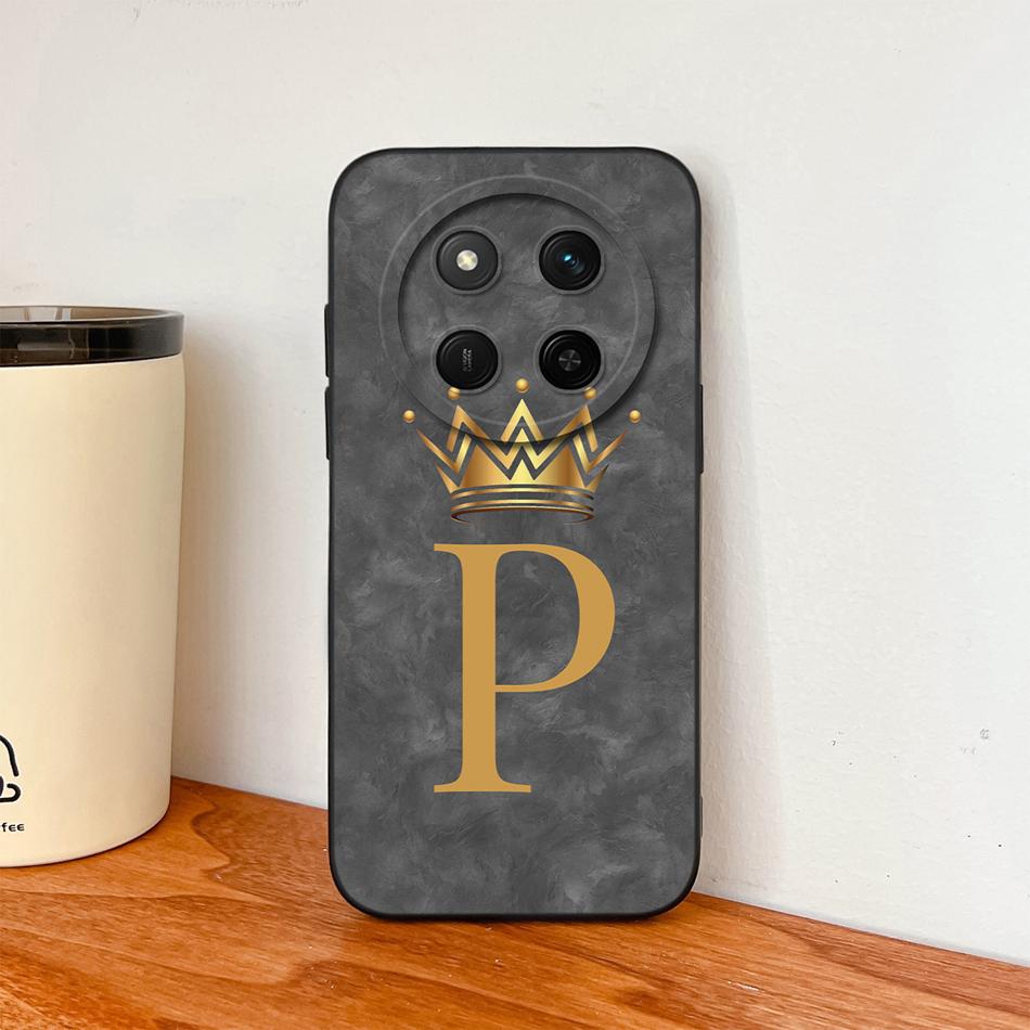 Чехол For Honor Magic 7 Lite Панда Буквы Мягкий Funda Для Magic7 Lite Защита Камеры Жидкий Силикон Прочные Задние Крышки Телефона