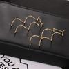 Women Drop/Dangle Fashion Accessories Twisted Long Line Ear Line Ear Studs Jewelry Drop Earrings