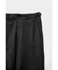 YOUTH Washed Wide Chino Pants - Black
