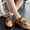 2024 New Autumn Leopard Print Women Retro Fashion Casual All-matching Women's Shoes Sneakers Women